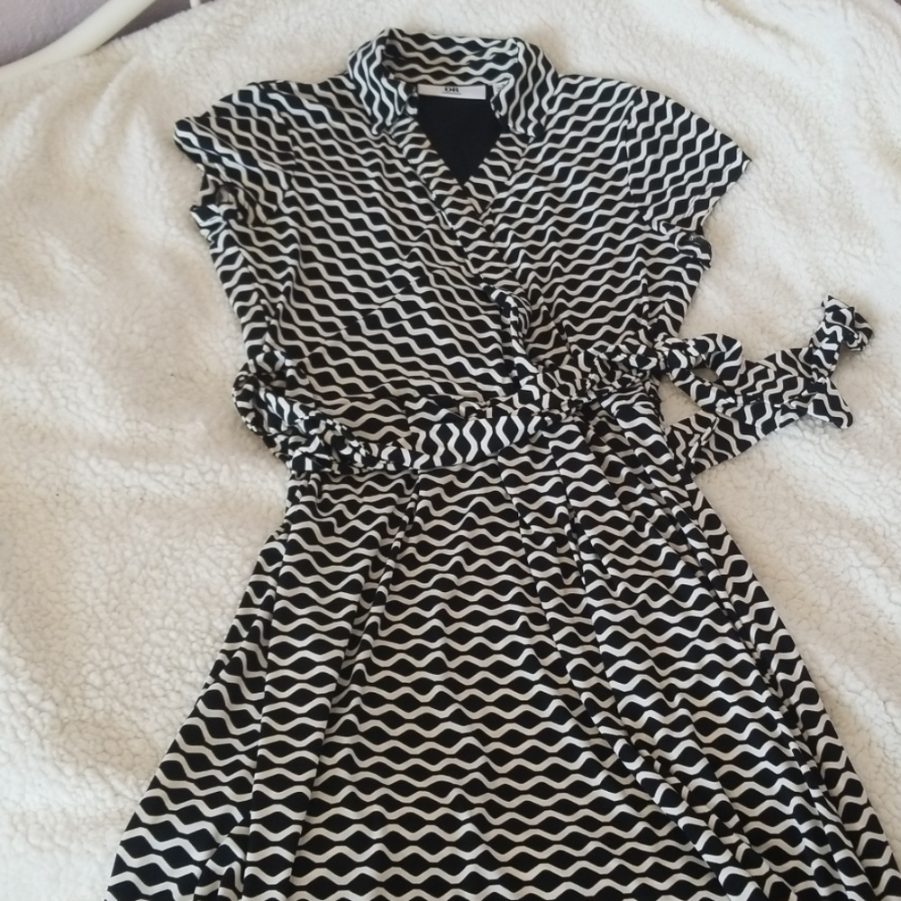 Three women's dresses. Great condition.